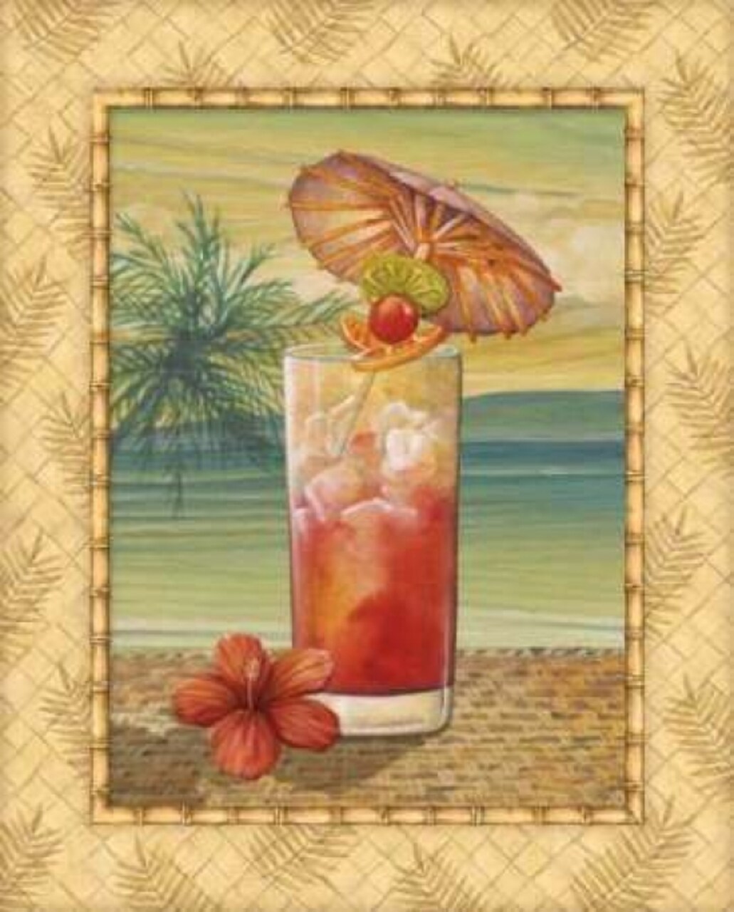 Island Nectar III Poster Print by Charlene Audrey - Item # VARPDXAUD068